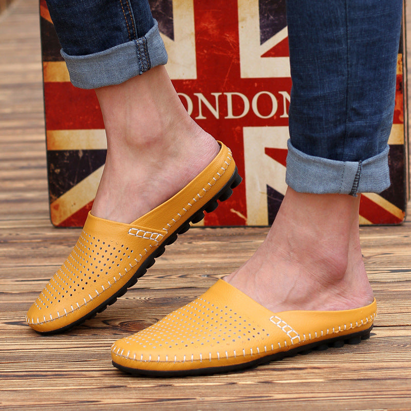 Half Slippers British Men