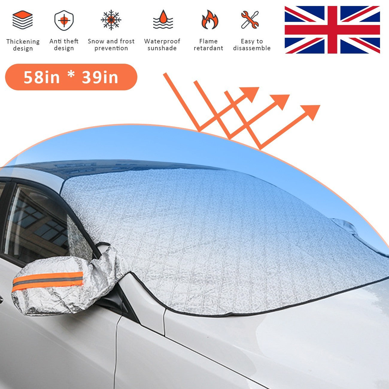 Universal Car Windshield Snow Cover