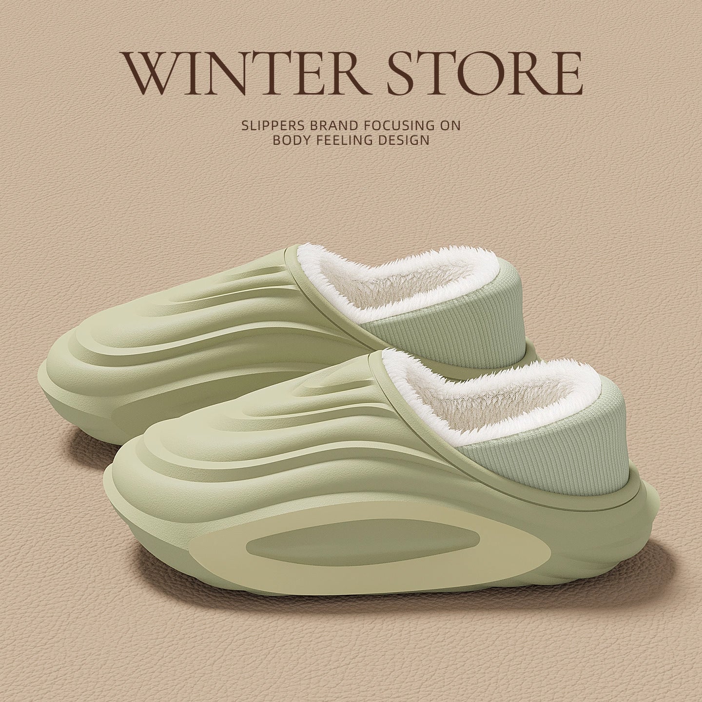 Thick-soled Waterproof Non-slip Fleece-lined Insulated Cotton Shoes Unisex