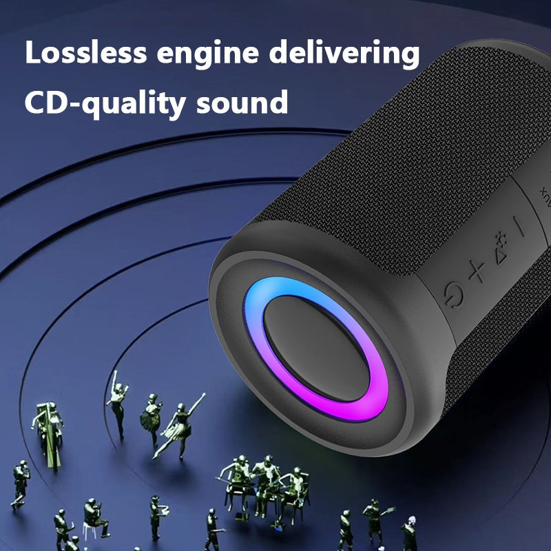 Portable Bluetooth Speaker Small Bass Music Loud Sound Wireless Mini Speaker