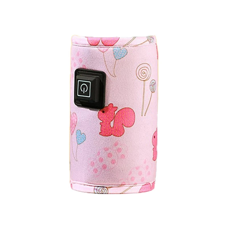 Portable USB Baby Bottle Warmer Travel Milk Warmer
