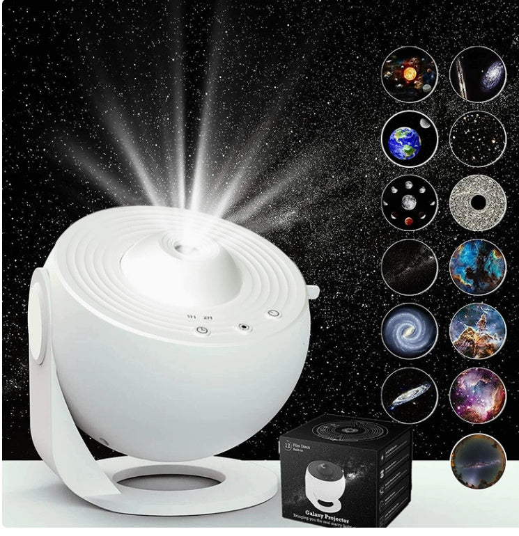 Galaxy Starry Sky Projector