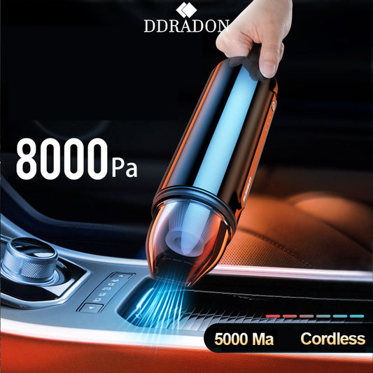 Portable Wireless Car Vacuum Cleaner