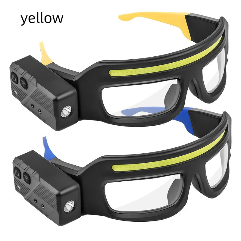 Multi-functional Glasses Light With Type-C Charging
