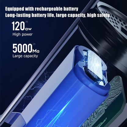 Portable Wireless Car Vacuum Cleaner