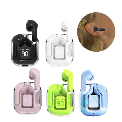 Mini Transparent Wireless Bluetooth Headset