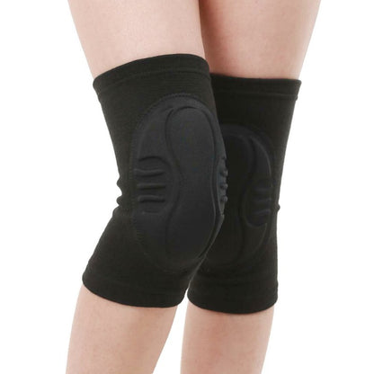 For Dancing Children's Sports Leg Guard Autumn And Winter Adult And Children Running Knee Pads