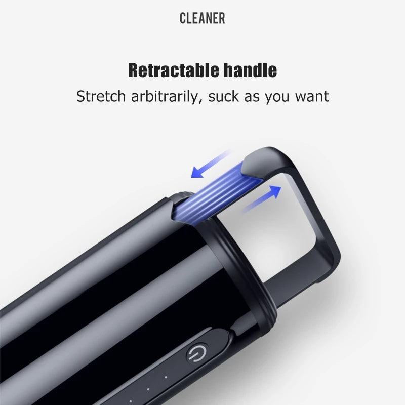 Portable Wireless Car Vacuum Cleaner