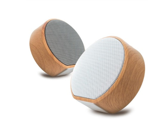 Wood Bluetooth Speaker Portable Outdoor Wireless