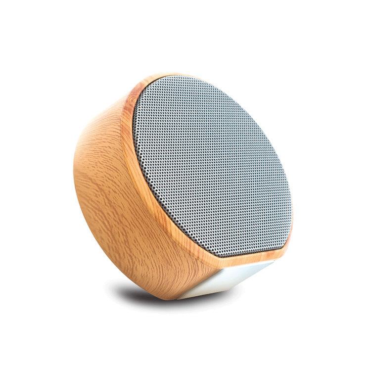 Wood Bluetooth Speaker Portable Outdoor Wireless