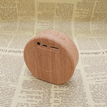Wood Bluetooth Speaker Portable Outdoor Wireless