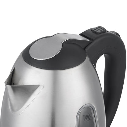 HD-1802S 220V 2000W 1.5L Stainless Steel Electric Kettle with Water Window