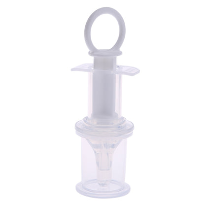 Baby syringe medicine feeder infant pacifier type medicine feeder