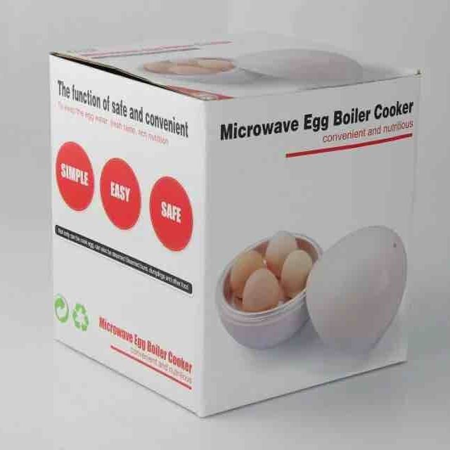 Microwave Egg Steamer Boiler