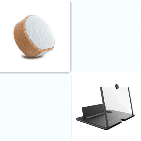 Wood Bluetooth Speaker Portable Outdoor Wireless