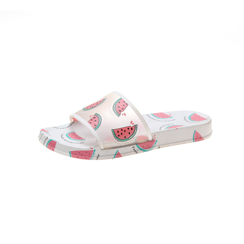 Fruit Slippers Summer Plastic Non-Slip