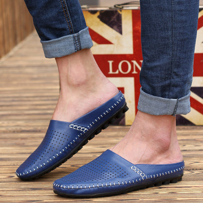 Half Slippers British Men