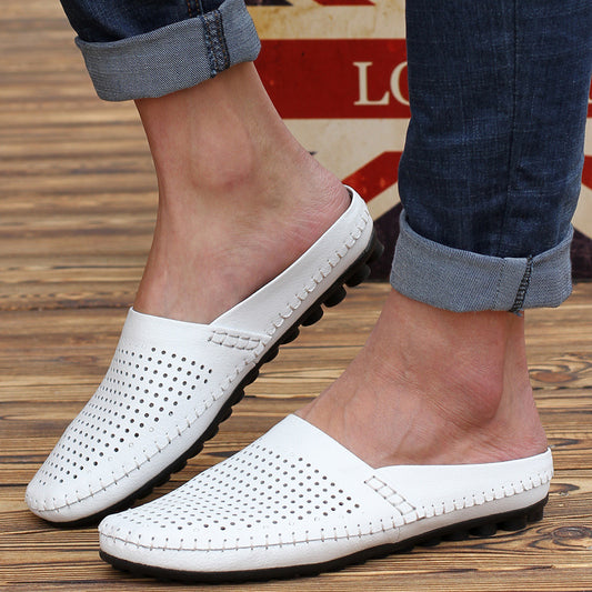 Half Slippers British Men