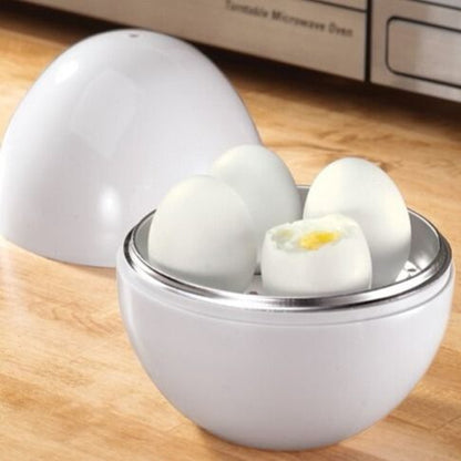 Microwave Egg Steamer Boiler