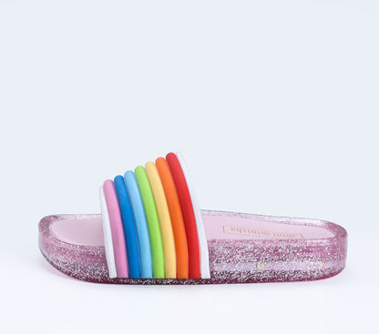 Children's Rainbow Slippers Shoes