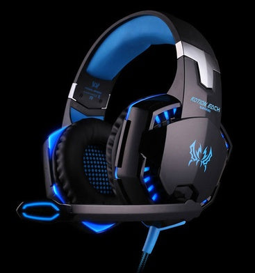 Wired Gaming Headset and Mouse Combo