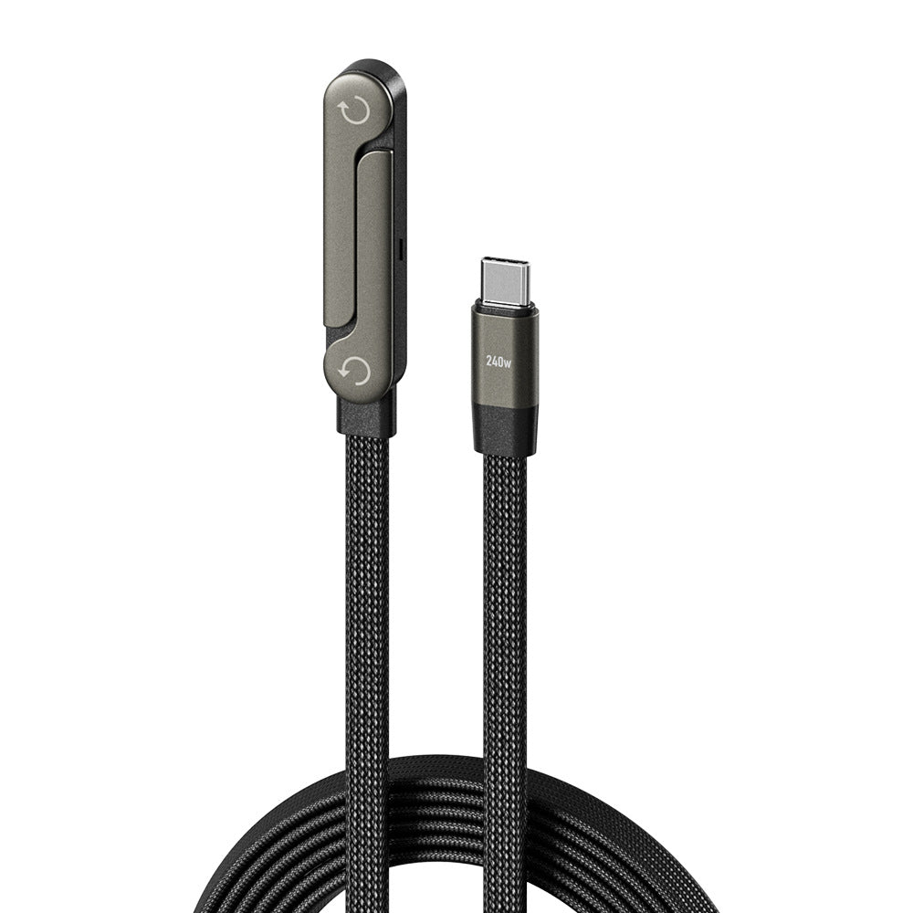 Fast Charging Foldable Bracket Data Cable fast charging