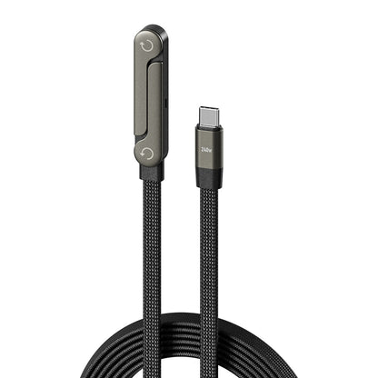 Fast Charging Foldable Bracket Data Cable fast charging