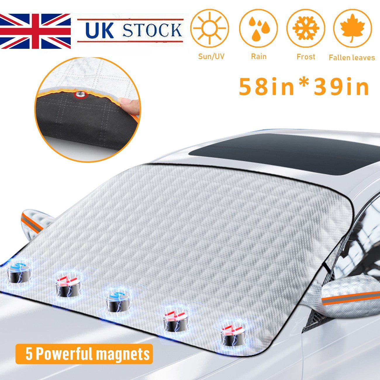 Universal Car Windshield Snow Cover