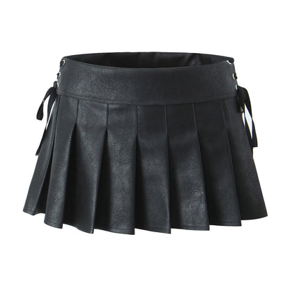 Fashion French Tether Pleated Skirt Women