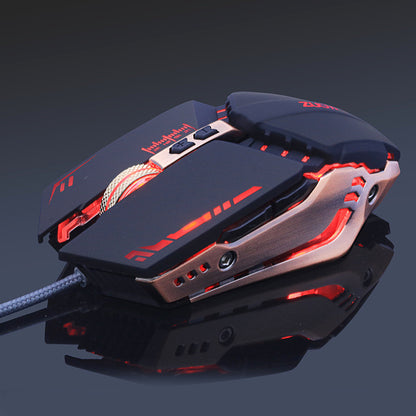 Wired Gaming Headset and Mouse Combo