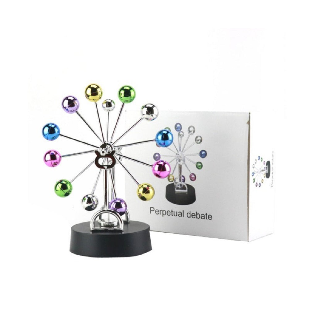 Celestial Perpetual Motion Balance Ball Office Desk Ornament