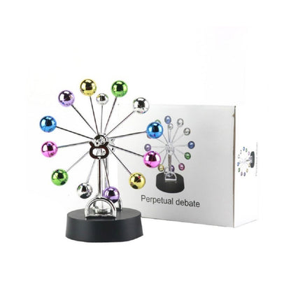 Celestial Perpetual Motion Balance Ball Office Desk Ornament