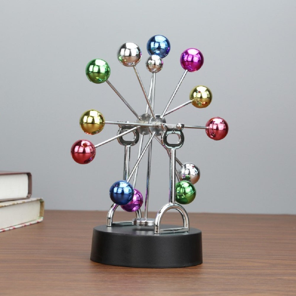 Celestial Perpetual Motion Balance Ball Office Desk Ornament