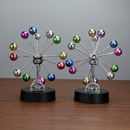 Celestial Perpetual Motion Balance Ball Office Desk Ornament