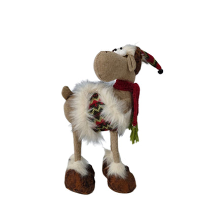 Christmas Deer Gnome Decoration