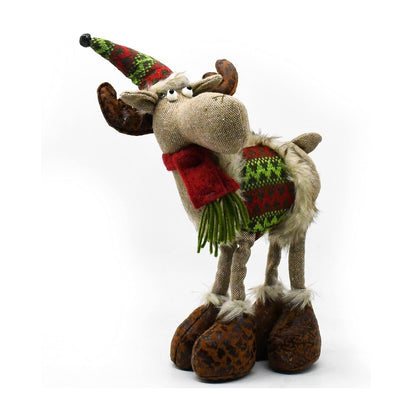 Christmas Deer Gnome Decoration