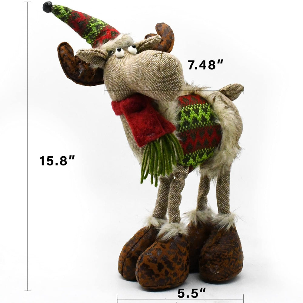 Christmas Deer Gnome Decoration