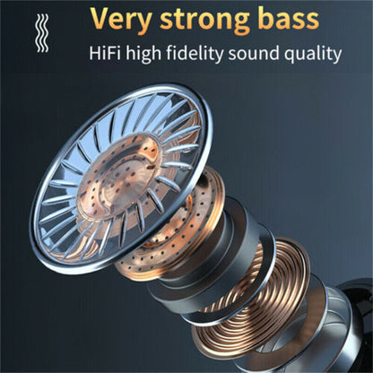 TWS Wireless Waterproof Sports Earphones