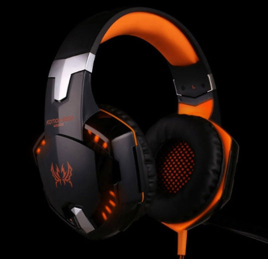 Wired Gaming Headset and Mouse Combo