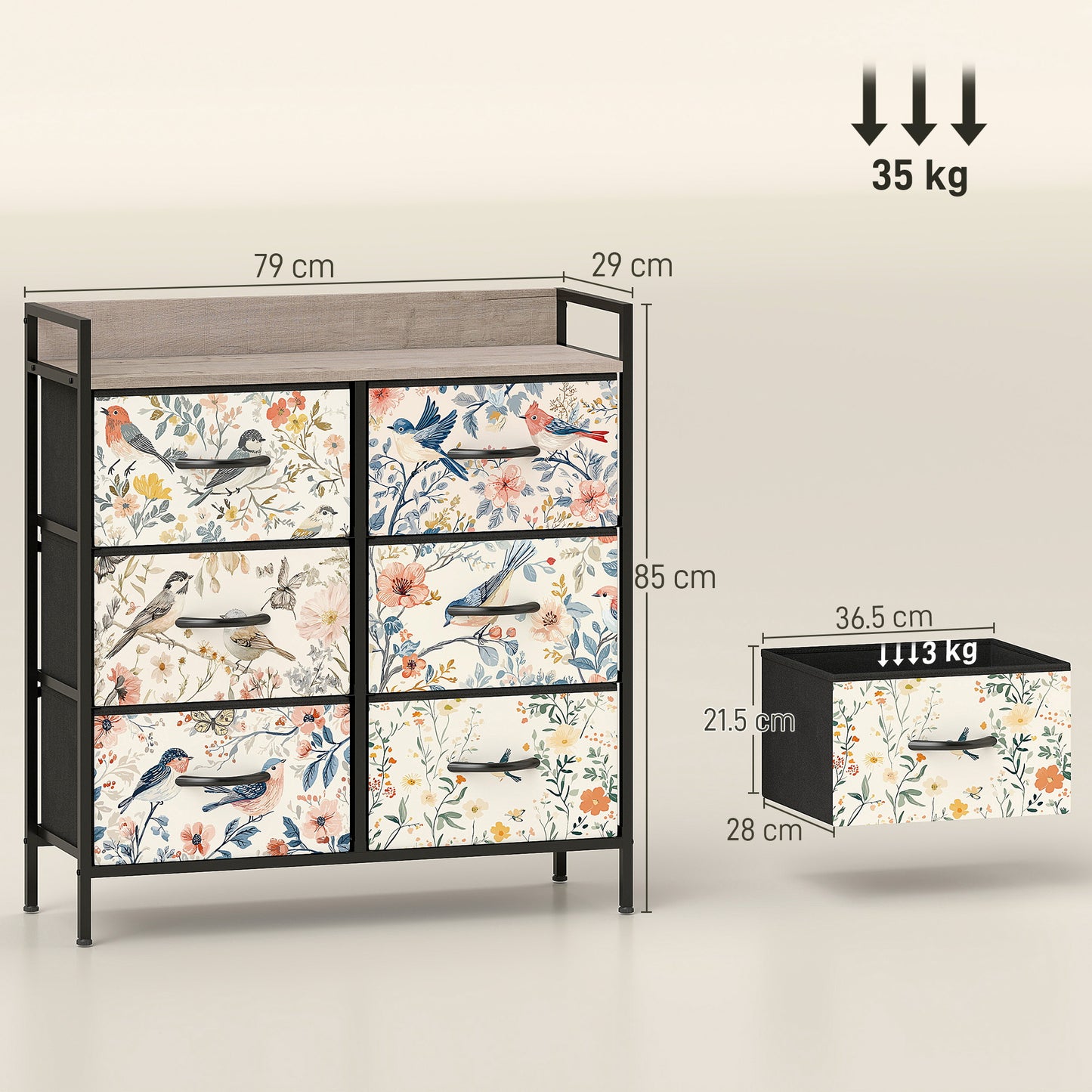 Kitchen Storage Cabinet