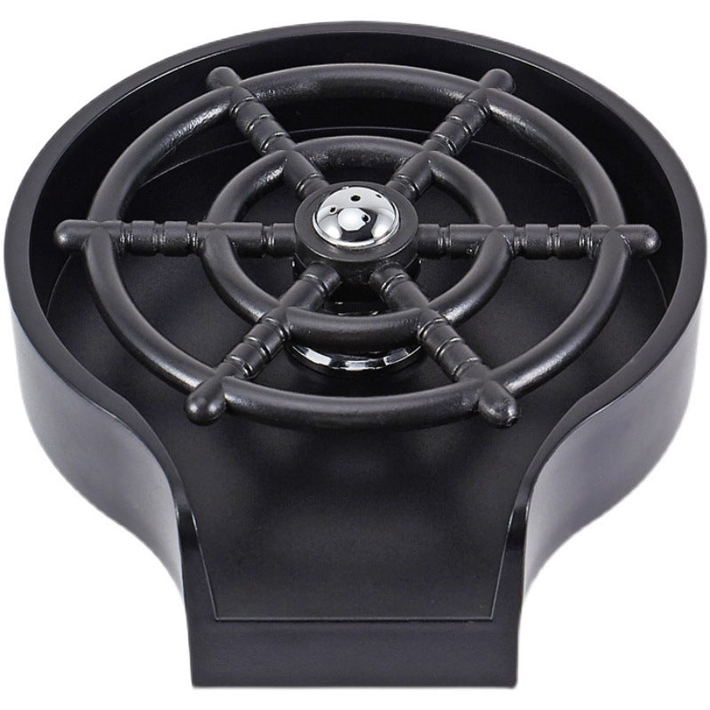 Bar Counter Cup/Glass  Washer Sink High-pressure Spray Automatic Faucet Coffee Pitcher Wash Cup Tool Kitchen