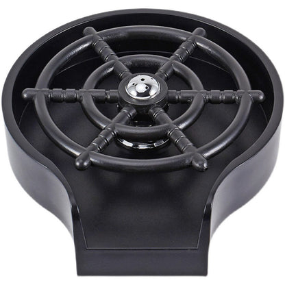 Bar Counter Cup/Glass  Washer Sink High-pressure Spray Automatic Faucet Coffee Pitcher Wash Cup Tool Kitchen