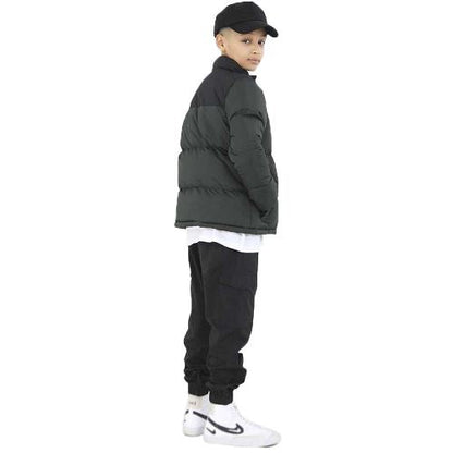 Boys Brave Soul DAVISBLOCKK Padded School Jacket