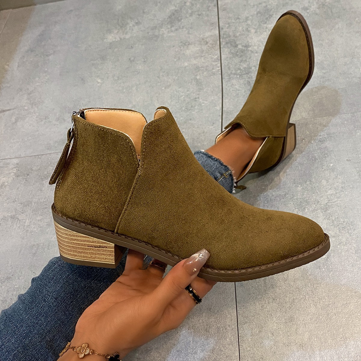 Women  Ankle Boots
