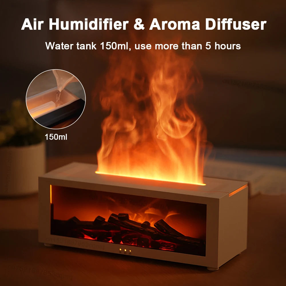 Flame Humidifier
