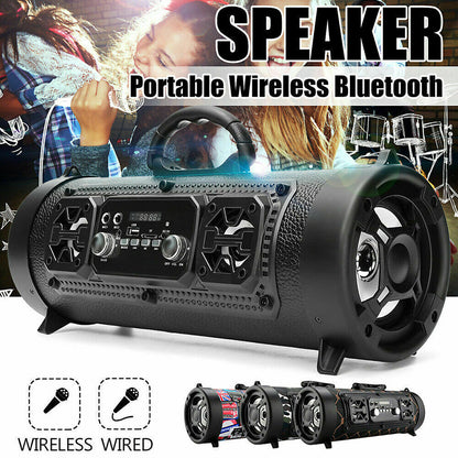 Portable Waterproof Bluetooth Speaker