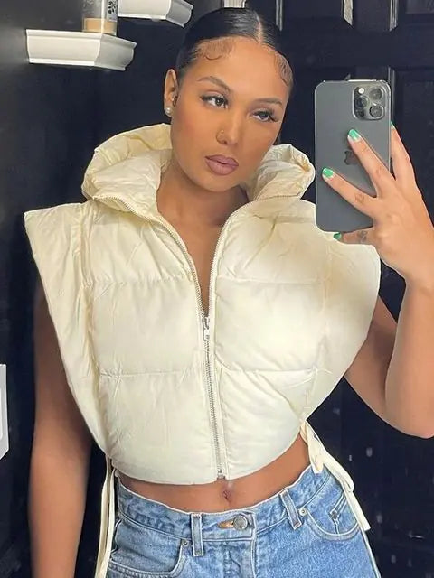 Hooded Jacket with Side Slits