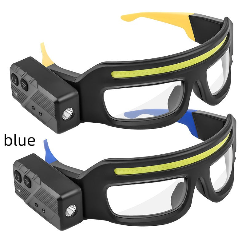 Multi-functional Glasses Light With Type-C Charging