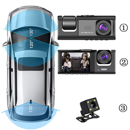 1080P Dual Lens Car Dash Cam