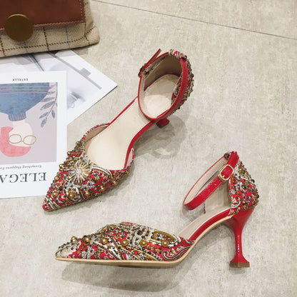 High Heels Female Stiletto Shallow Mouth